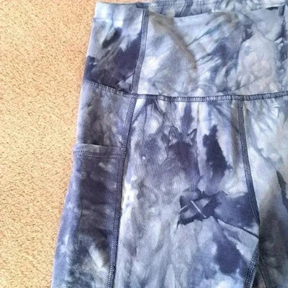 Marika Blue Leggings High Waist Performance - Picture 4 of 9